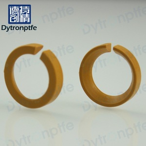 Dechuang <b>PTFE</b> Piston Ring DC-111 Non Standard Shaft Seal For Pump Cylinder - Product Image 3
