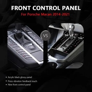 Consola Digital para Auto, Panel Frontal de Aire Acondicionado con Pantalla Táctil Completa para Porsche Macan 2014-2021, Piezas de Auto, Control Multimedia, Actualización Estilo 2026 - Product Image 4