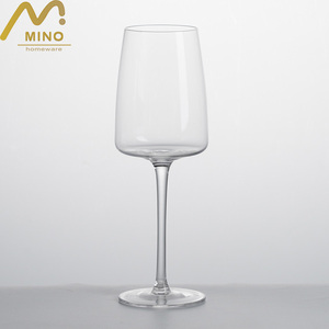 Verres à vin sans pied en cristal soufflé à la bouche de haute qualité, ovales, sans plomb, lavables au lave-vaisselle, pour la maison, les mariages et les événements - Product Image 5