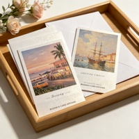 Cartes en film nacré personnalisables