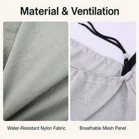 Nouveau Sac à Dos Pliable en Nylon Imperméable pour Animaux de Compagnie, Charge Maximale 7,5 kg, Idéal pour l'Extérieur, Pratique pour Chats et Petits Chiens, Porté à l'Épaule