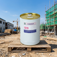 Adhésif à l'émulsion de polyuréthane de qualité alimentaire Patton, haute teneur en solides, formant un film transparent, colle sèche bicomposante