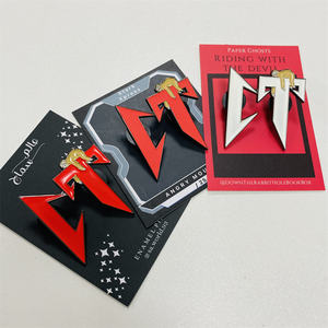 批发帽夹<span class=keywords><strong>TQM</strong></span>鱼帽别针CT Para Gorra帽夹别针定制翻领别针 - Product Image 5