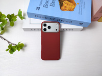 Funda Protectora de TPU + PC para iPhone 17 16 15 Plus Pro Max, Textura de Cuero de Lujo, Tacto Suave, Personalizable, Antigolpes
