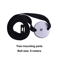 IP65 1W 12/24V Niederspannung im Freien für Garten landschaft mit Schild LED Garten licht Spot Baum Licht mit Gürtel