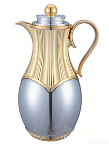 Set di Caraffe Isolate con Logo Resistente e Finitura Elettroplaccata per Kit di Distribuzione Acqua <span class=keywords><strong>Zamzam</strong></span> per Umrah - Product Image 2
