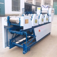 Machine de fabrication de nouilles fraîches nouilles ramen chinoises Chow Mein pâtes instantanées rouleau automatique fabricant de nouilles Udon