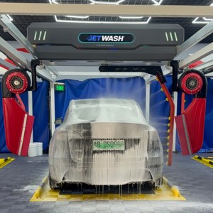 Máquina de Lavado de Autos Automática Sin Contacto de Alta Eficiencia y Autoservicio las 24 Horas, Adecuada para Lavados de Autos de Lujo - Product Image 1