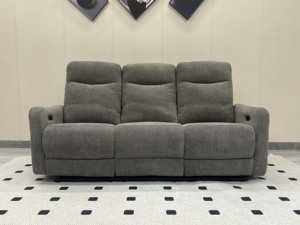 Customize modern 3 seat recliner <b>sofa</b> electric relaxing lounge chair hotel furniture settee <b>sofa</b> <b>set</b> - Product Image 3