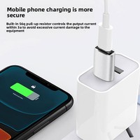Adaptador USB 3.0 de Alta Velocidad de 5 Gbps, Macho a Hembra Tipo C, Conector USB C para Laptop, para Carga y Transferencia de Datos