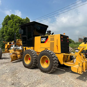 Niveleuse sur pneus Caterpillar 140 H/G/K d'occasion Origine Japon/USA Moteur et pompe Construction Machine de terrassement Vente - Product Image 6