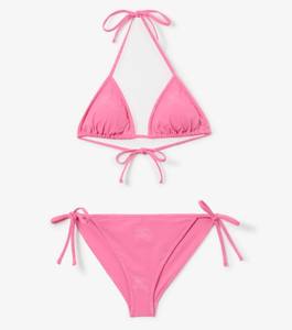 शांत नीले थोक महिला स्विमसूट स्पैडेक्स पॉलिएस्टर कपड़े 2 टुकड़े बिकनी स्विमवियर 2025 भव्य हॉट सेल लोकप्रिय - Product Image 4