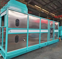 Machine à mousse EPS automatique haute efficacité à pré-expansion par lots, économe en énergie, pour la fabrication de boîtes et de blocs en polystyrène