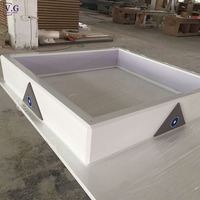 Boîtiers et composants Corian sur mesure pour appareils aéroportuaires, toutes formes, tailles et couleurs