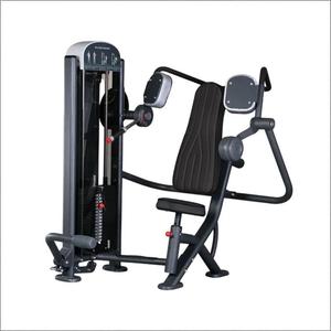 Equipo de gimnasio comercial con pila de pesas seleccionables para entrenamiento de espalda y pecho, con selección de carga por pasador, para pullover sentado y ejercicios de brazo. - Product Image 2
