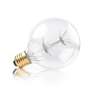 120V 220V E27 retro cổ điển Edison dẫn ánh sáng bóng đèn 3W <span class=keywords><strong>ST64</strong></span> <span class=keywords><strong>A60</strong></span> T30 G80 trong nhà dẫn đèn bóng đèn pháo hoa <span class=keywords><strong>Filament</strong></span> ánh sáng ban đêm bóng đèn - Product Image 4