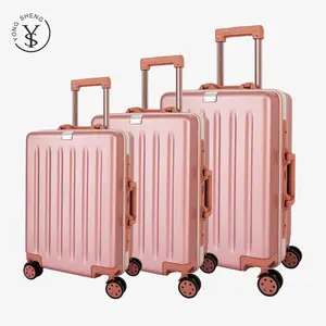 カスタムデザイン20/24/28インチ防水ハードシェルラゲッジバッグケースPCmaletagrande女の子のためのかわいいスーツケーストロリー
