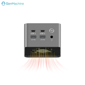 Genmachine <span class=keywords><strong>Ryzen</strong></span> <span class=keywords><strong>5</strong></span> <span class=keywords><strong>7530U</strong></span> AMD Mini PC 6 core RAM 16GB LPDDR4X SSD 4*2.5G LAN HD Wifi6 BT <span class=keywords><strong>5</strong></span>.2 4 * USB-C3.2 2 * USB3.2 3 * หน้าจอแสดงผล - Product Image 2
