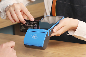 Inteligente <span class=keywords><strong>Android</strong></span> 5,5 pulgadas de Pago Inteligente <span class=keywords><strong>TPV</strong></span> Pantalla táctil de mano POS Terminal Aisino A90 Pro Restaurante Máquina de pedidos - Product Image 4