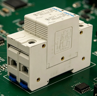 Dispositif de protection contre les surtensions de type 2 CHINT NU6-II, SPD AC 385V, parafoudre pour la protection contre la foudre domestique et industrielle au Salvador