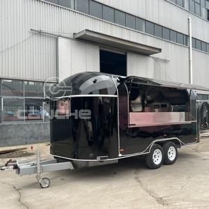 Carrito de Hot Dogs con Certificado CE COC, Camión de Comida con Helados, Totalmente Equipado, Bebidas, Cocina Móvil, Remolque de Comida - Product Image 3