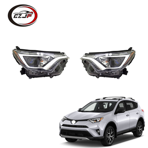 Système d'éclairage automobile de haute qualité CZJF, phare LED pour voiture, phare avant pour Toyota <span class=keywords><strong>Rav4</strong></span> <span class=keywords><strong>LE</strong></span> 2016 <span class=keywords><strong>2017</strong></span> 2018 - Product Image 2