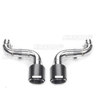 Kit de silenciador de escape trasero de acero inoxidable para Honda Civic 10ª generación, pieza de modificación del revestimiento del escape trasero. - Product Image 3