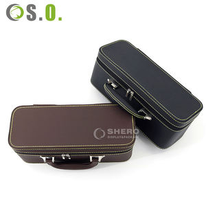 Estuche de Almacenamiento de Joyas Portátil de Alta Gama, en Cuero PU, de Gran Capacidad, para Aretes, Collares y Otras Joyas, Organizador de Viaje - Product Image 5