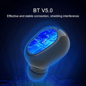 หูฟังพกพาขายดี ซุปเปอร์เบส หูฟังเกมมิ่ง สายในตัว หูฟัง TWS จอ LED - Product Image 5
