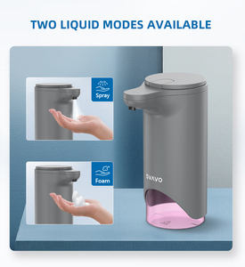 Berührungsloser Sensor-Seifenspender für Küche und Bad, Batteriebetriebener Automatischer Schaum- und Flüssigseifenspender - Product Image 5