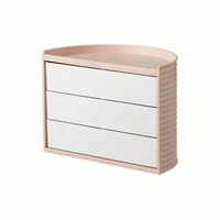 Boîte de rangement pour maquillage, table de maquillage rotative multifonctionnelle, boîte de rangement pour produits de soin de la peau, support de rangement pour rouges à lèvres et pinceaux de maquillage