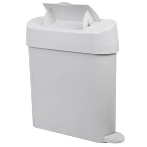 PP 15l Automatique Dame Poubelle Sanitaire Hygiène Peut Capteur Poubelle Salle De Bains Serviette Hygiénique Bin Hygiène Bin Pédale - Product Image 1