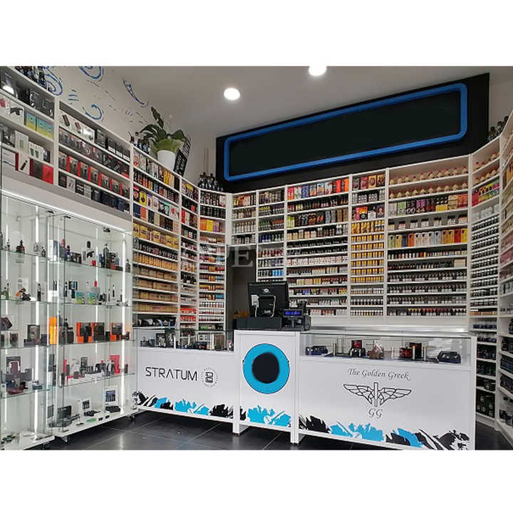 Custom Stand Display for Cigarette Packs - Promote Sales