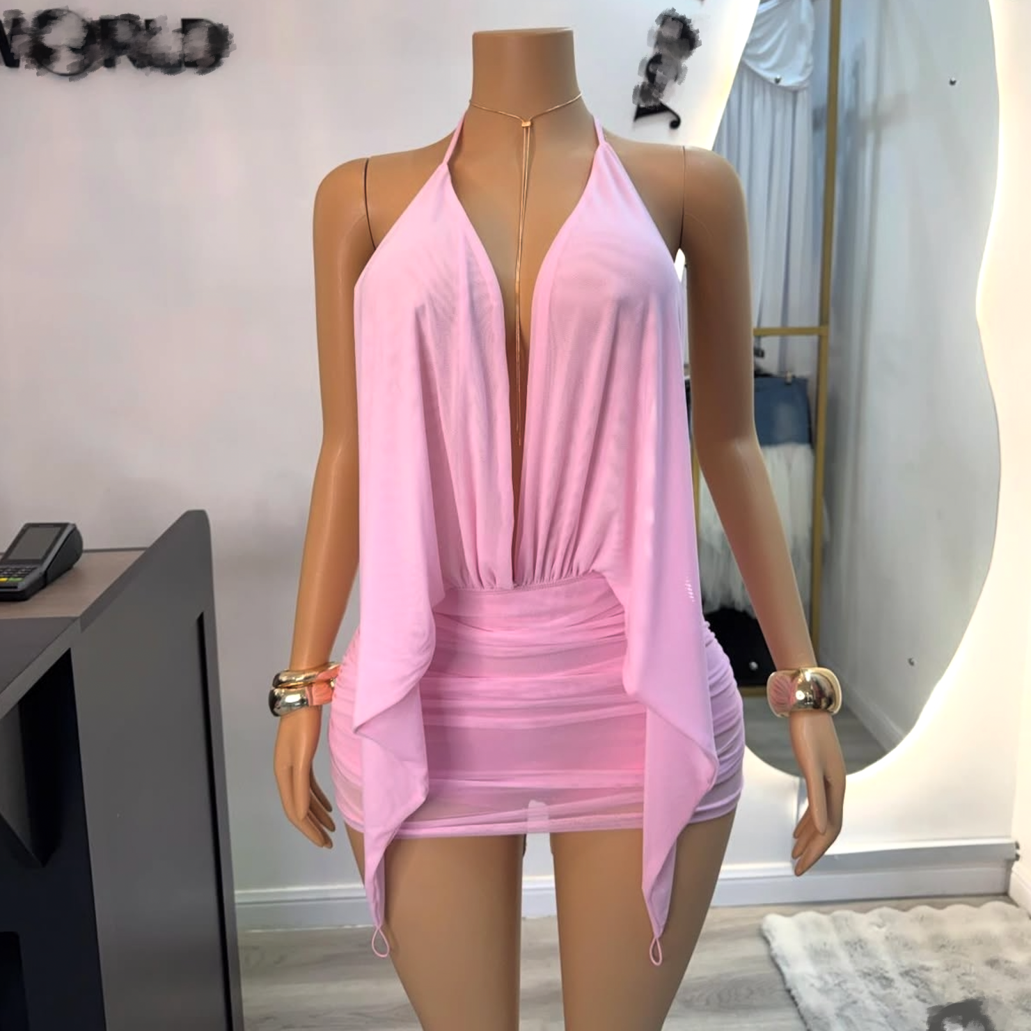 womens halter dress - 2025 new style sleeveless maxi