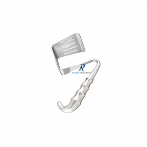 Retractor escapular con mango hueco, herramienta Dental quirúrgica con acabado pulido de acero inoxidable para implante, cirugía Oral Maxilofacial - Product Image 1