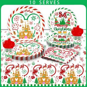 Nouvel ensemble de vaisselle jetable sur le thème des dessins animés pour les enfants, fête d'<span class=keywords><strong>anniversaire</strong></span> de 1er et 2e <span class=keywords><strong>anniversaire</strong></span>, pour 10 invités, garçon, fille, serviette, nappe, assiette, gobelet - Product Image 3