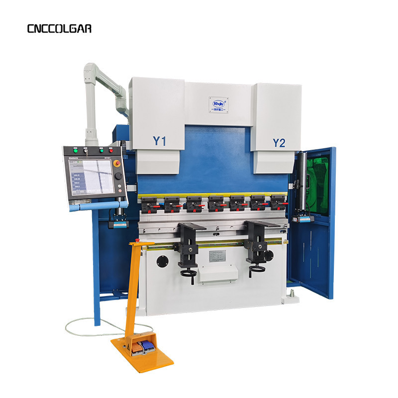Plate Press Brake Folding Machine Sheet Metal CNC 40 Ton Press Brake