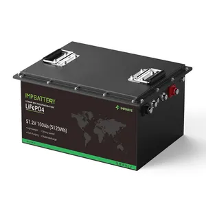 Ciclo profundo personalizado Ip67 do bloco 51.2v da bateria do íon do lítio Lifepo4 do carro de golfe de 36v 48v 72v 60ah 105ah 150ah 200ah