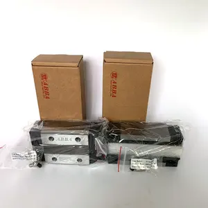 ABBA LM Guideway BRH30B CNC Linear Guide Rail Bearing BRC30R0 Sliding Block Bearing made in Taiwan China