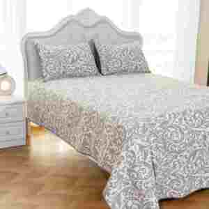 أغطية سرير فاخرة مبطنة - تصميم جديد رائج من المصنع، 100% بوليستر، طقم أغطية سرير قابل للتنفس - Product Image 3