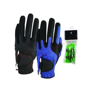 Meilleures ventes Gants de golf droitier Design personnalisé en cuir de mouton respirant confortable Patchwork léger Cabretta-Gym - Product Image 4