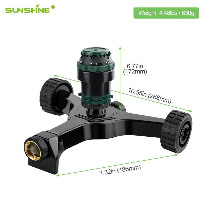 Green Wheel base