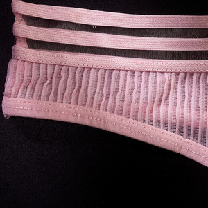 <span class=keywords><strong>Tanga</strong></span> Sexy de Encaje Europeo SP&CITY para Mujer, Ropa Interior Sexy, Bragas Transparentes Sólidas, Bragas sin Costuras con Aberturas - Product Image 3