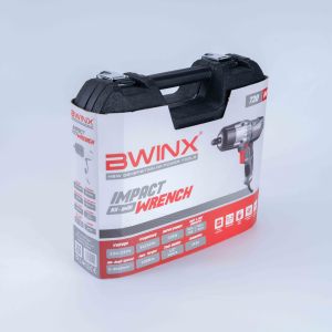 Clé <span class=keywords><strong>à</strong></span> chocs électrique BWINX 720W 500N Tâches lourdes Fixation d'écrous et de boulons Réparation automobile Entretien des appareils électriques - Product Image 5