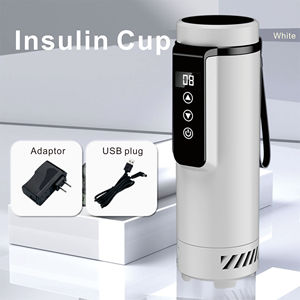 Estuche Refrigerador Portátil para <span class=keywords><strong>Insulina</strong></span> y Medicamentos, Bolsa Térmica para Viajes de Diabéticos, Estuche para Lápiz de <span class=keywords><strong>Insulina</strong></span>, Estuche para EpiPen, Bolsa Fría Médica de Viaje con Paquete de Hielo - Product Image 2