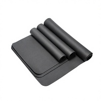 Tapis de tapis roulant professionnel en caoutchouc absorbant les chocs, durable, écologique, résistant à l'eau, antidérapant, respirant, non toxique, pliable