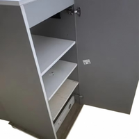 Table multifonctionnelle pour équipement audiovisuel en classe, mobilier de salle de classe, table pour produits audiovisuels, en ABS