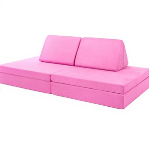 โซฟาเด็กโฟมทันสมัย ยี่ห้อ OEM สำหรับห้องนั่งเล่นเด็กในบ้านพักตากอากาศ - โซฟาเล่น - Product Image 4