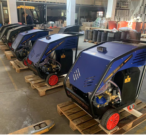 Nettoyeur haute pression à jet d'eau chaude multifonctionnel à moteur diesel de marque chinoise avec pompe AR - Product Image 6