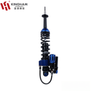 <span class=keywords><strong>Amortisseur</strong></span> <span class=keywords><strong>arrière</strong></span> de moto modifié KINGHAM pour Vespa – Système de suspension en gros avec ressort de compression réglable - Product Image 1